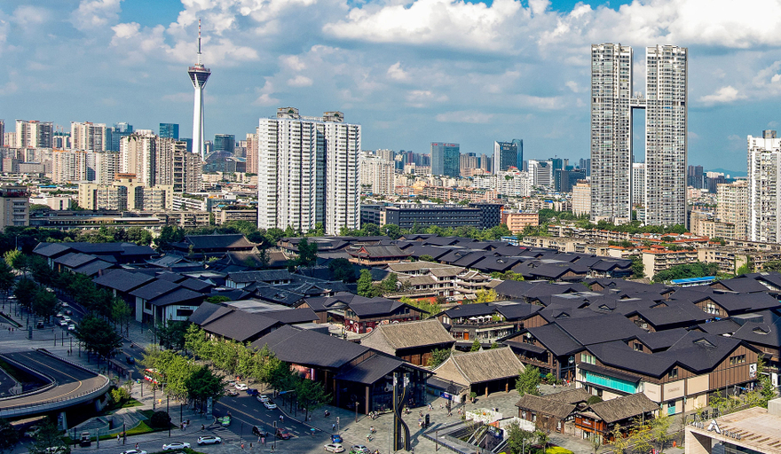Others 2, xiangxijiudiangongyu (Chengdu Chunxi ), Chengdu