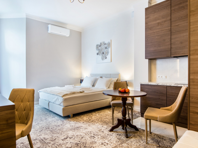 Bedroom 3, Aparthotel Rakowicka Residence, Kraków City