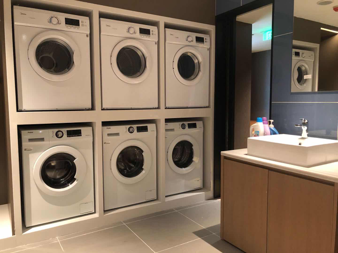 Bathroom 3, Hampton by Hilton Chengdu Chunxi Road, Chengdu