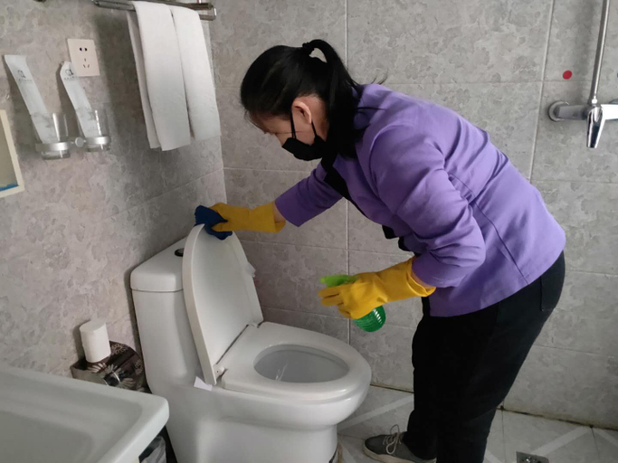 Bathroom 3, Anshan Jian'an Theme Hotel, Anshan