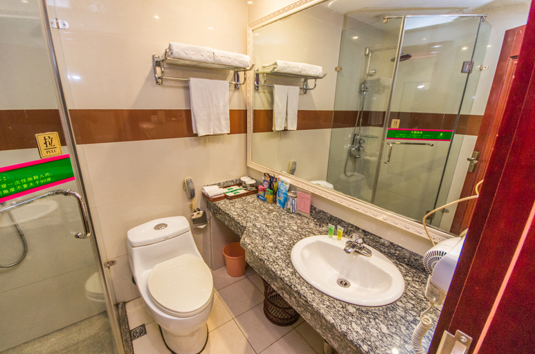 Bathroom 2, Liyuan Hotel, Leshan