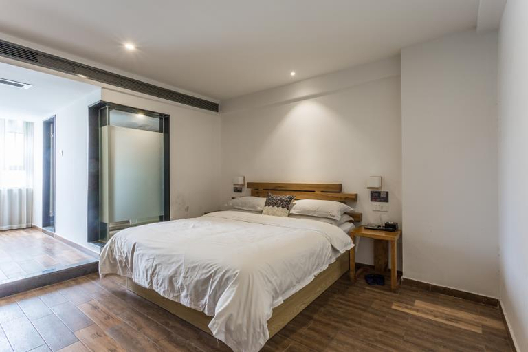 Bedroom 4, Eggshell Hotel (Changsha South Bus Station), Changsha
