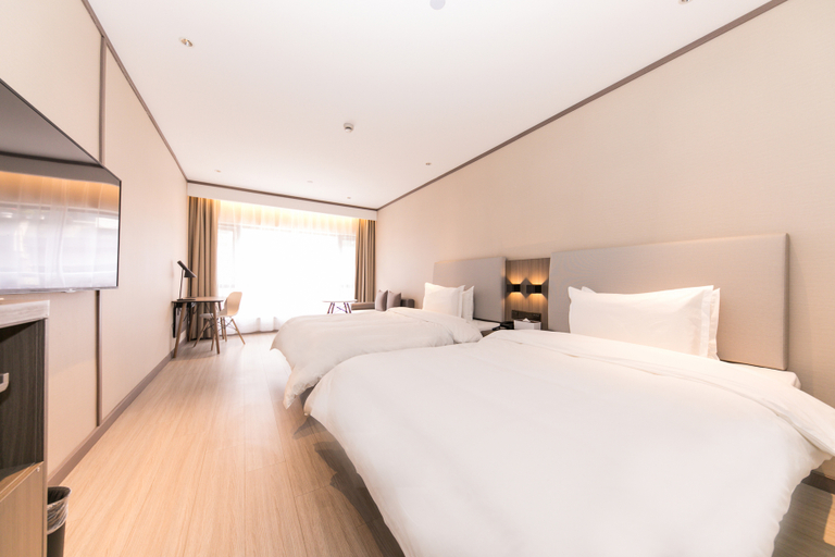 Bedroom 3, Hanting Hotel Huzhou Deqing, Huzhou
