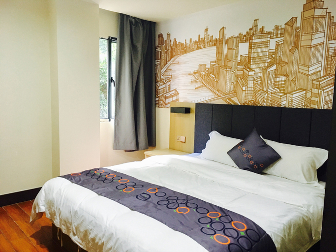 Bedroom 2, Yimi Hotel Guangzhou Sport College Branch, Guangzhou
