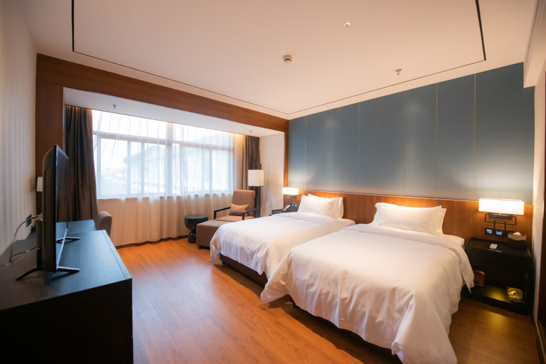 Bedroom 2, Tianyi Hotel, Shaoxing