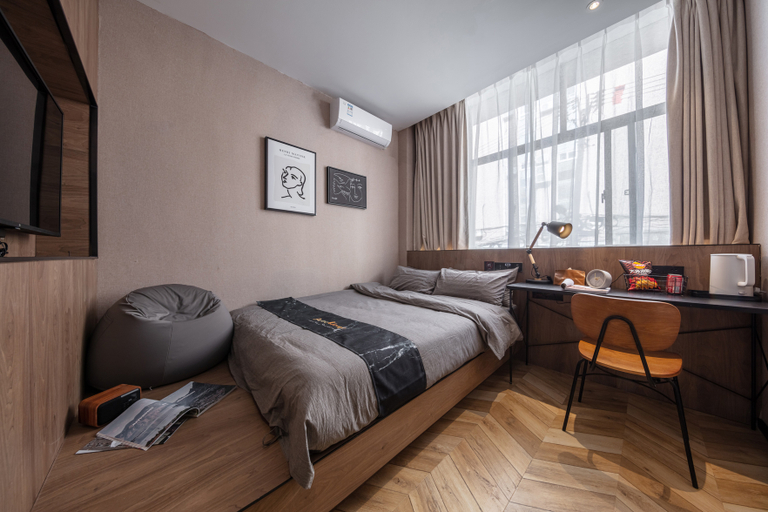 Bedroom 2, A forest hotel (Shanghai People's Square), Shanghai