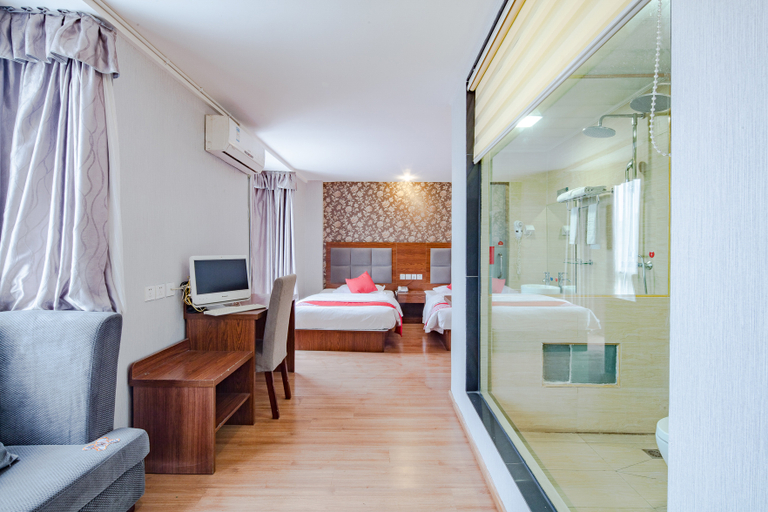 Bedroom 2, Holiday inn mianyang shanjiang, Mianyang