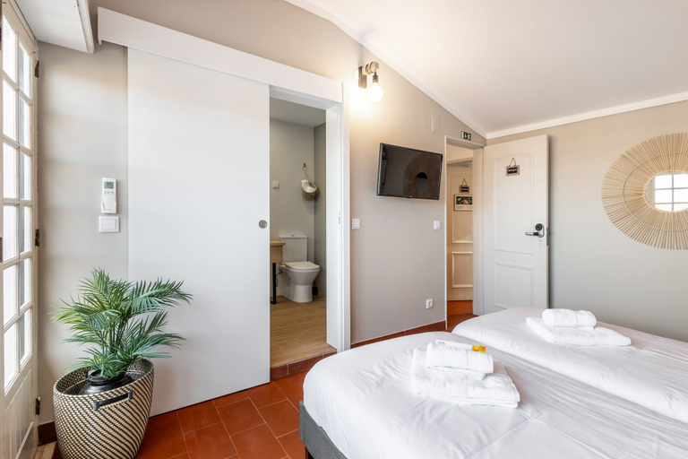 Bedroom 2, サンタ・シー&サン, Torres Vedras