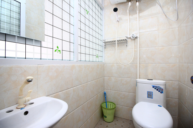 Bathroom 3, Rizhao hundred good fisherman, Rizhao