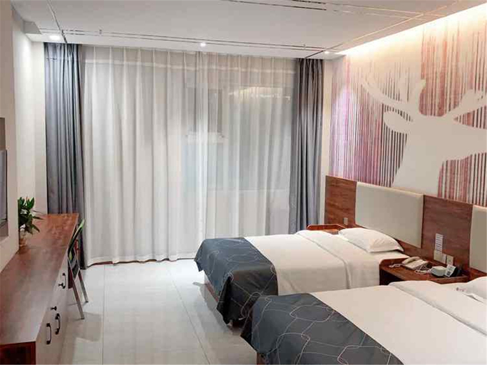 Bedroom, Shengshi Boutique Hotel (Jiaxiang No.1 Middle School), Jining
