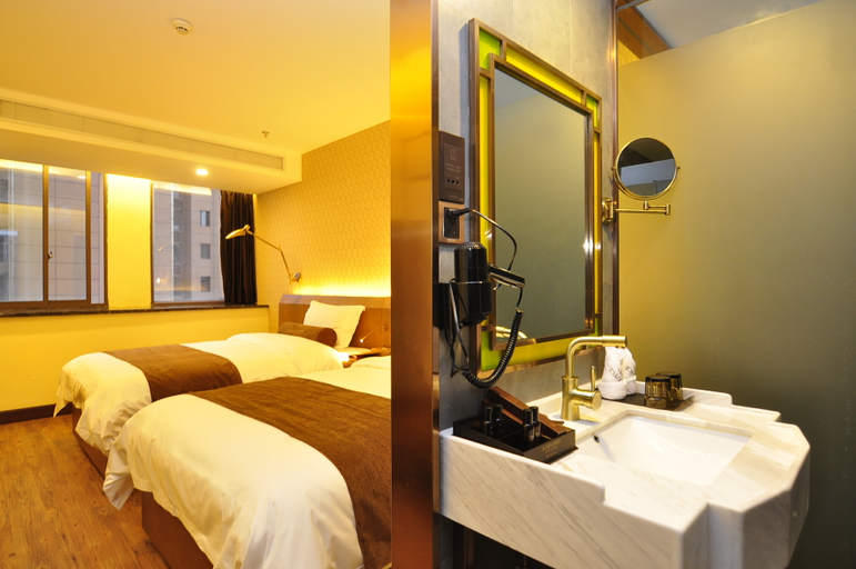Bedroom 2, Zhejia International Hotel, Xishuangbanna Dai