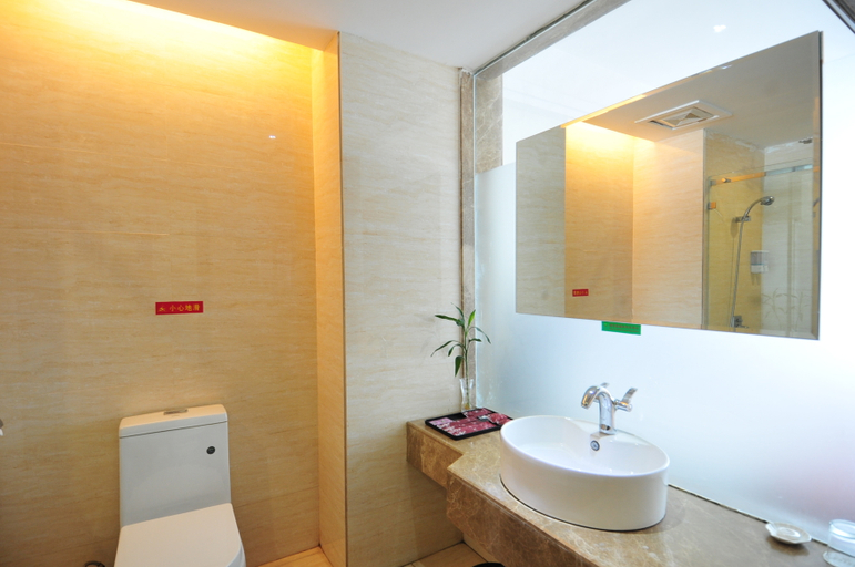 Bathroom 2, Hejiale Hotel, Hainan