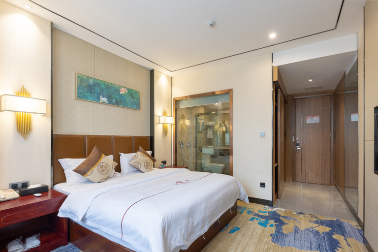 Bedroom 2, Youjiale International Hotel, Ganzhou