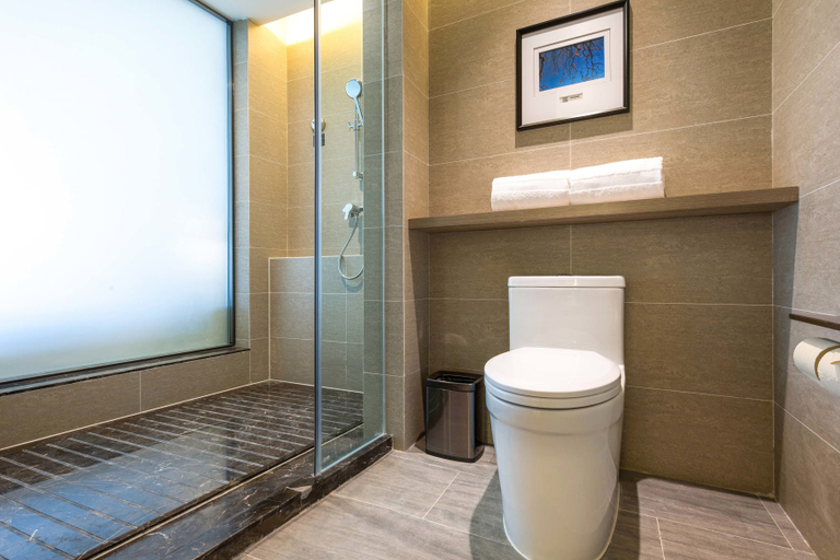 Bathroom 3, ホテル（), Tianshui