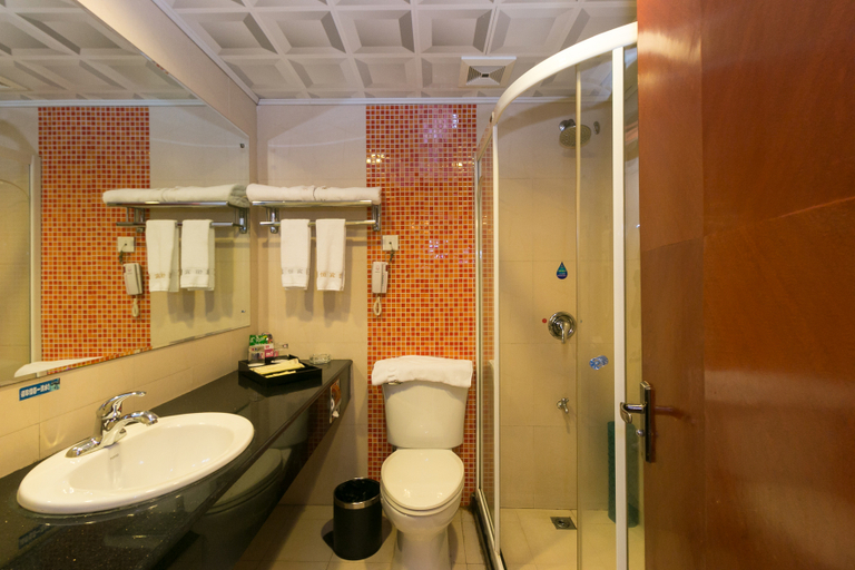 Bathroom 5, Manju Hotel Railway Station Jinhua, Jinhua