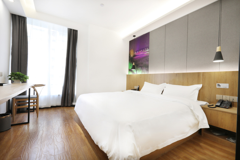 Bedroom 2, Jiuyue Hotel Zigong, Zigong