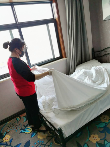 Bedroom 2, Qilin Business Hotel, Zhengzhou