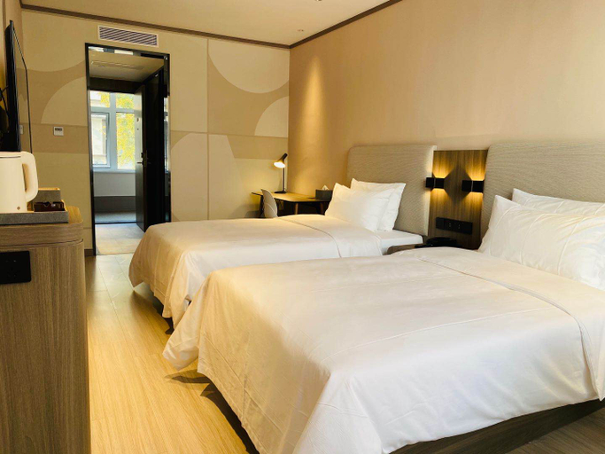 Bedroom 3, Hanting Hotel Linyi Tancheng Renmin Road, Linyi