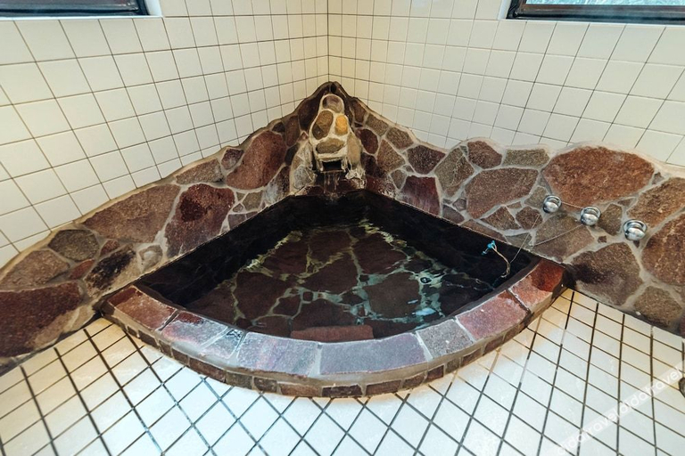 Bathroom 3, Pension Komorebi, Itō
