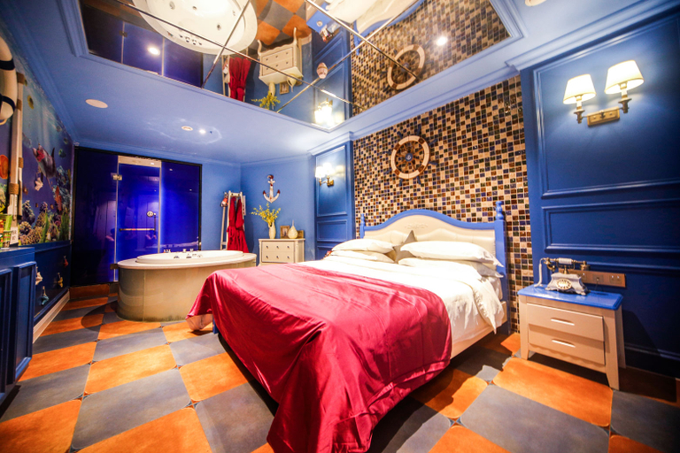 Bedroom 2, Boya Hotel, Guangzhou