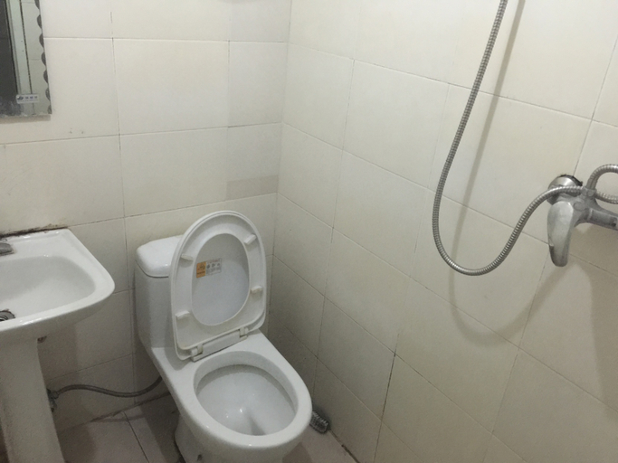 Bathroom, Fanhang Hotel, Hangzhou