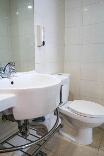 Bathroom 3, Hanting Hotel Ji'nan Baotu Spring, Jinan