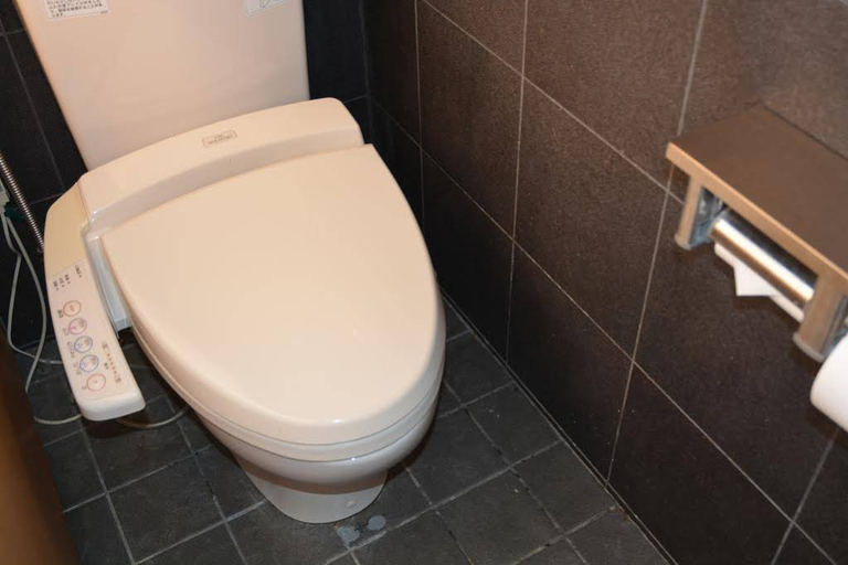 Bathroom 3, Hotel Hakubagoryu, Hakuba