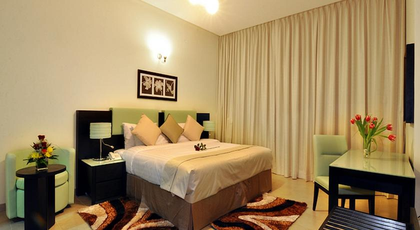 Bedroom 3, Pride Hotel Apartments, Dubai