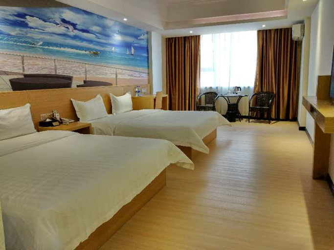 Bedroom 2, Wuchuan Qitian Hotel, Zhanjiang