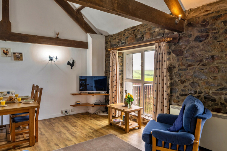 Living room 3, Romantic Lyme Regis Couple's Hideaway, Cornwall