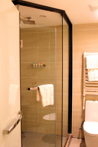 Bathroom 3, Lavande Hotel (Yinchuan Wanda International Exhibition Center), Yinchuan