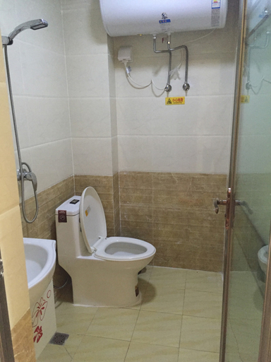 Bathroom, Buddhar Inn, Leshan