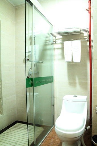 Bathroom 2, 蔓楓ホテル（茂名高速鉄道北駅人民広場）(蔓枫酒店（茂名高铁北站人民广场店）), Maoming