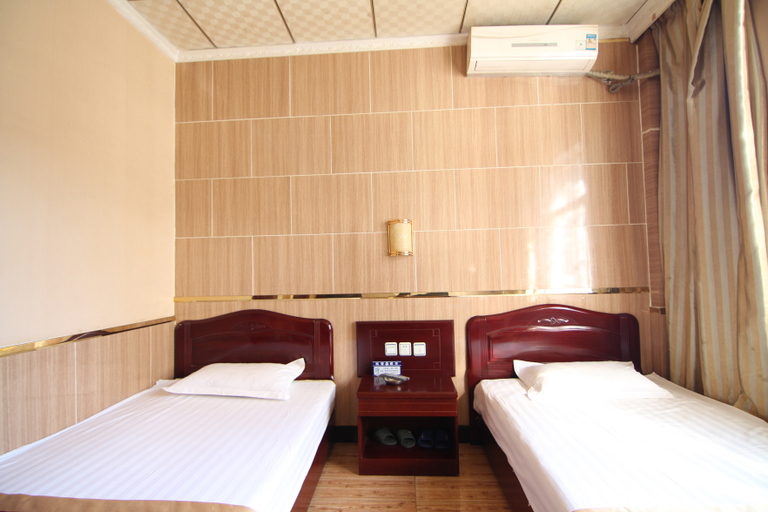 Bedroom, Huanghe Business Hotel, Linfen