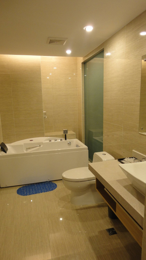 Bathroom, Yindu Holiday Hotel Chaohu, Chaohu