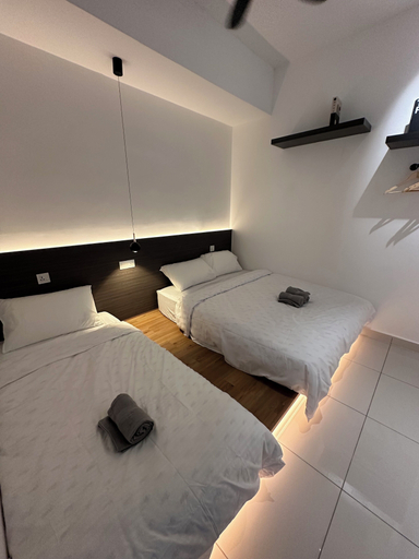Bedroom 4, ICC Luxury Suites Ipoh City Centre, Kinta