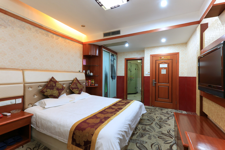 Bedroom 2, SHUMEI HOTER, Jinhua