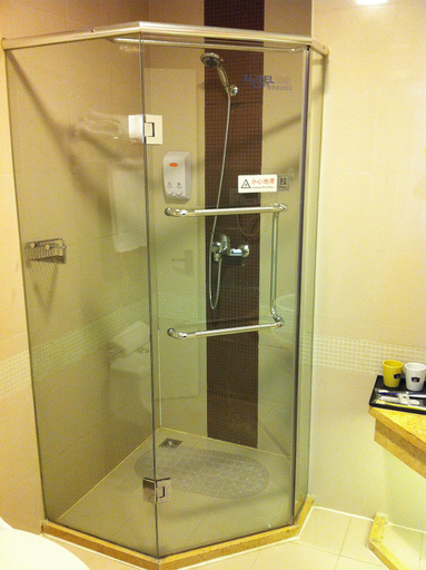 Bathroom 2, Homeinn Selected Hotel (Beijing Shangdi Qinghe Subway Station), Beijing
