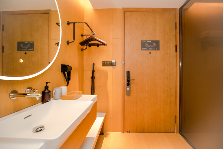 Bathroom 4, Ji Hotel Yantai International Expo Center, Yantai