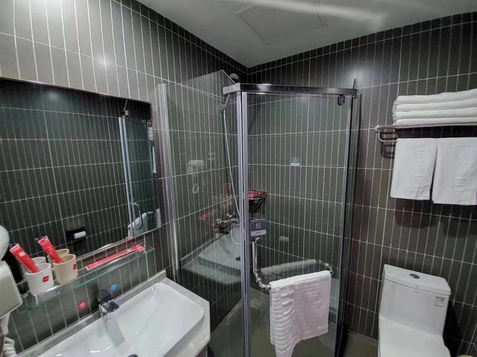 Bathroom, THANKYOU HOTEL, Ordos