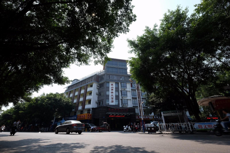 Exterior & Views 1, Xiangshan Business Hotel, Guilin
