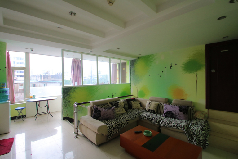 Bedroom 3, Jingjing Hostel, Shanghai