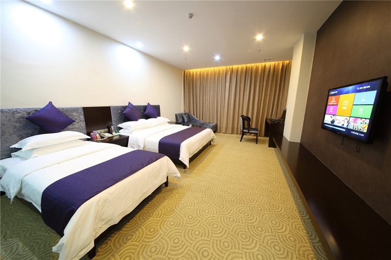 Bedroom 2, Heshan Wenhao Hotel, Jiangmen