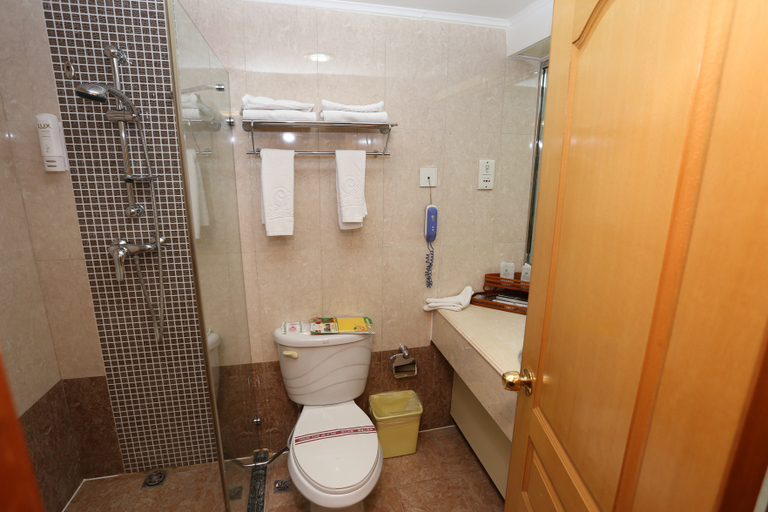 Bathroom 2, Tianjiao Hotel, Ordos