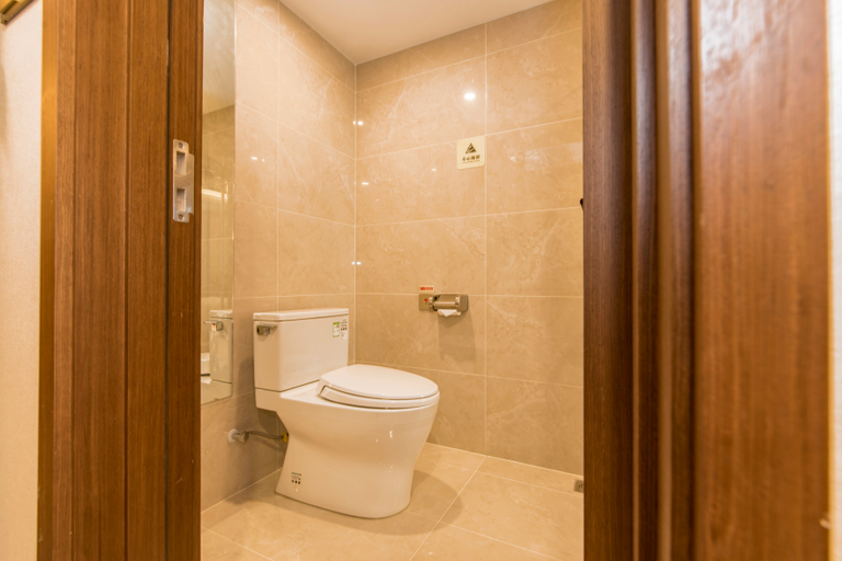Bathroom 3, Qing Yi Hotel (Jinhua High-Speed Railway Station), Jinhua