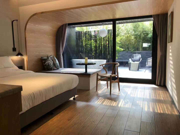 Bedroom 2, Space Hotel, Xiamen