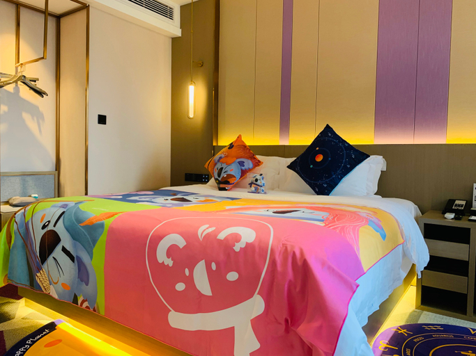 Bedroom 2, Lavande Hotel Changsha Songyahu Wanjia Libei, Changsha