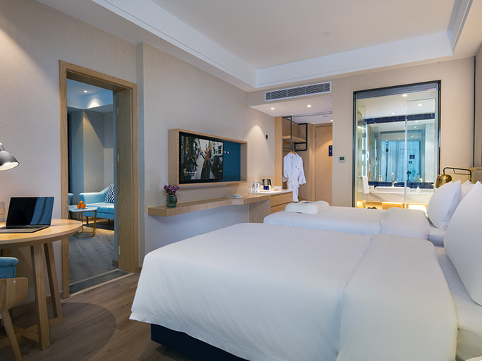 Bedroom 2, キリヤードホテル(), Nanjing