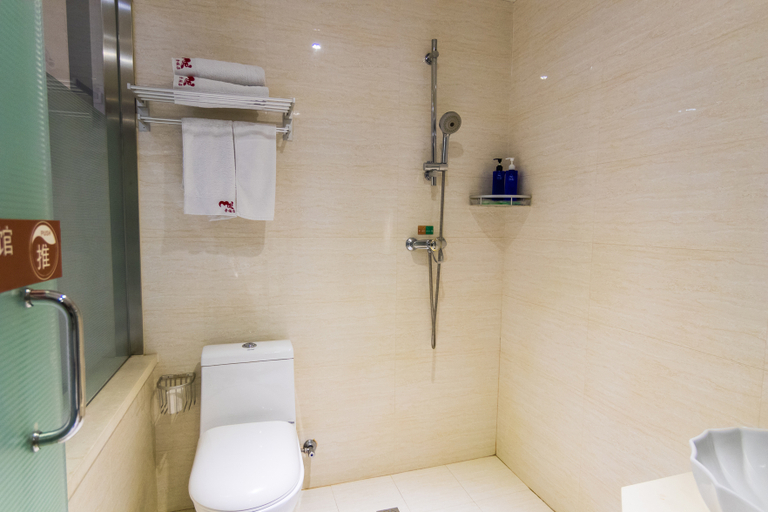 Bathroom 3, テーマホテル(), Mudanjiang