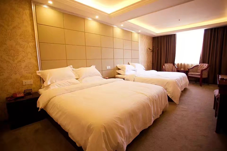 Bedroom 2, bazhong zhonglian shangwuhotel, Bazhong